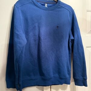 Izod Royal Blue Crewneck Sweatshirt